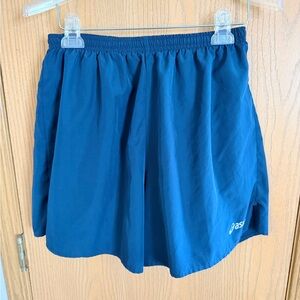 ASICS Like New Men’s 5” Inseam Built In Lining Athletic Shorts Size M